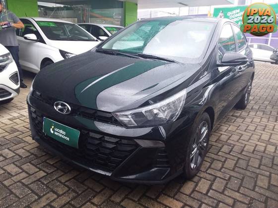 HYUNDAI HB20 1.0 TGDI FLEX COMFORT PLUS AUTOMÁTICO